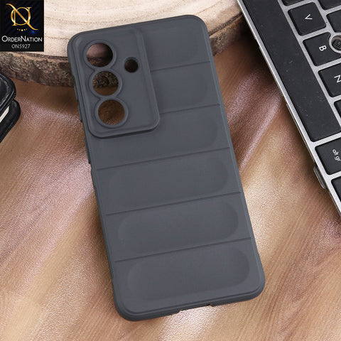 Samsung Galaxy S26 Cover - Gray - New Flexible TPU Mobile Phone Back Cover Scratch Proof Phone Protective Case