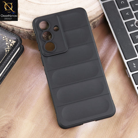 Samsung Galaxy S26 Plus Cover - Black -  New Flexible TPU Mobile Phone Back Cover Scratch Proof Phone Protective Case