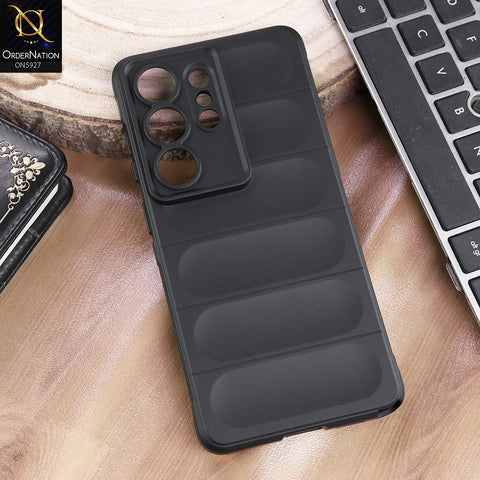 Samsung Galaxy S26 Ultra Cover - Black -  New Flexible TPU Mobile Phone Back Cover Scratch Proof Phone Protective Case