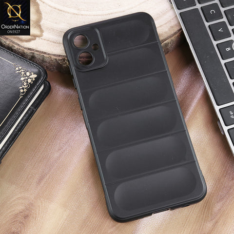 Samsung Galaxy A05 Cover - Black -  New Flexible TPU Mobile Phone Back Cover Scratch Proof Phone Protective Case