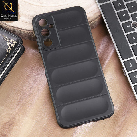 Samsung Galaxy F14 4G Cover - Black - New Flexible TPU Mobile Phone Back Cover Scratch Proof Phone Protective Case
