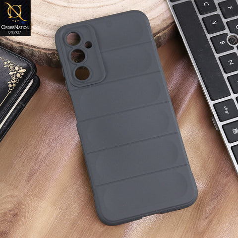 Samsung Galaxy F14 4G Cover - Gray - New Flexible TPU Mobile Phone Back Cover Scratch Proof Phone Protective Case