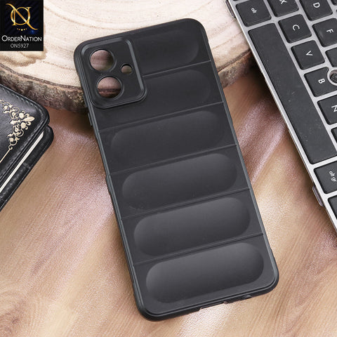 Samsung Galaxy A06 Cover - Black - New Flexible TPU Mobile Phone Back Cover Scratch Proof Phone Protective Case