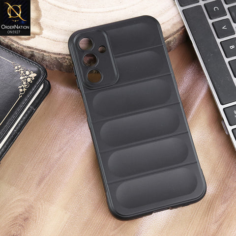 Samsung Galaxy A15 4G Cover - Black - New Flexible TPU Mobile Phone Back Cover Scratch Proof Phone Protective Case