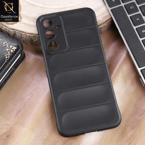 Samsung Galaxy A16 Cover - Black - New Flexible TPU Mobile Phone Back Cover Scratch Proof Phone Protective Case