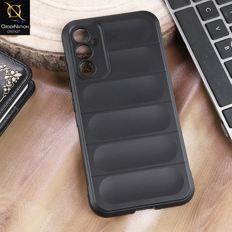 Samsung Galaxy A34 5G Cover - Black - New Flexible TPU Mobile Phone Back Cover Scratch Proof Phone Protective Case
