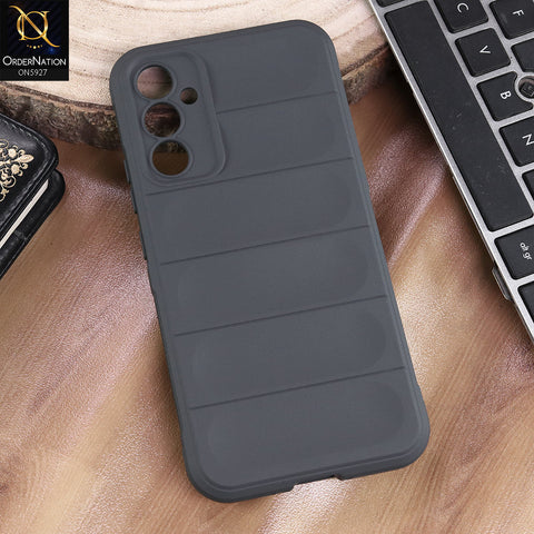 Samsung Galaxy A34 5G Cover - Gray - New Flexible TPU Mobile Phone Back Cover Scratch Proof Phone Protective Case