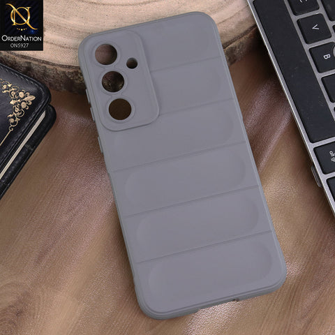 Samsung Galaxy A35 Cover - Gray - New Flexible TPU Mobile Phone Back Cover Scratch Proof Phone Protective Case