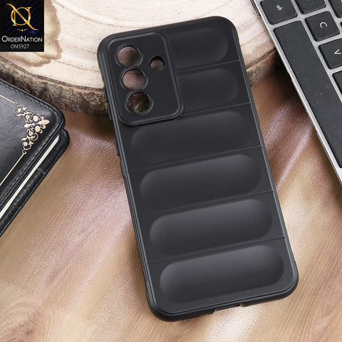 Samsung Galaxy A56 Cover - Black - New Flexible TPU Mobile Phone Back Cover Scratch Proof Phone Protective Case