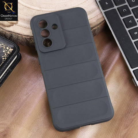 Samsung Galaxy A56 Cover - Gray - New Flexible TPU Mobile Phone Back Cover Scratch Proof Phone Protective Case