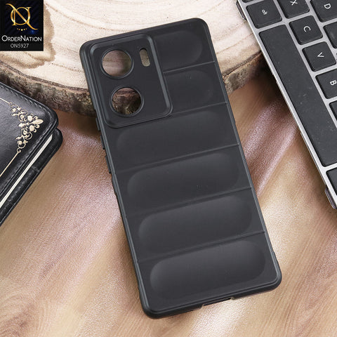Vivo Y200 5G Cover - Black - New Flexible TPU Mobile Phone Back Cover Scratch Proof Phone Protective Case