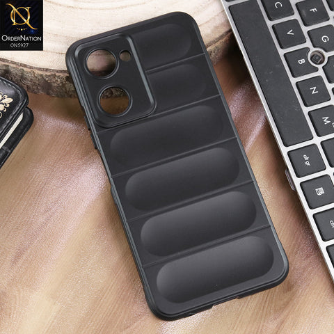Vivo Y03 Cover - Black - New Flexible TPU Mobile Phone Back Cover Scratch Proof Phone Protective Case