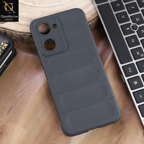 Vivo Y18 Cover - Gray - New Flexible TPU Mobile Phone Back Cover Scratch Proof Phone Protective Case