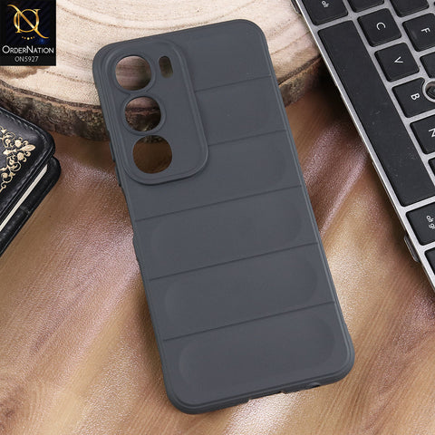Vivo Y19s Pro Cover - Gray - New Flexible TPU Mobile Phone Back Cover Scratch Proof Phone Protective Case