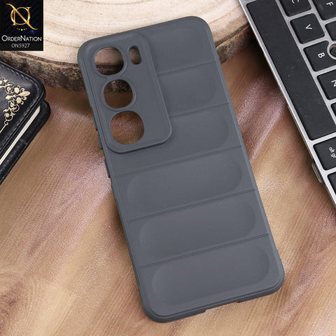 Vivo Y200 4G Cover - Gray - New Flexible TPU Mobile Phone Back Cover Scratch Proof Phone Protective Case