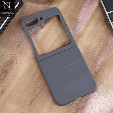 Samsung Galaxy Z Flip 5 5G Cover - Gray - New Flexible TPU Mobile Phone Back Cover Scratch Proof Phone Protective Case
