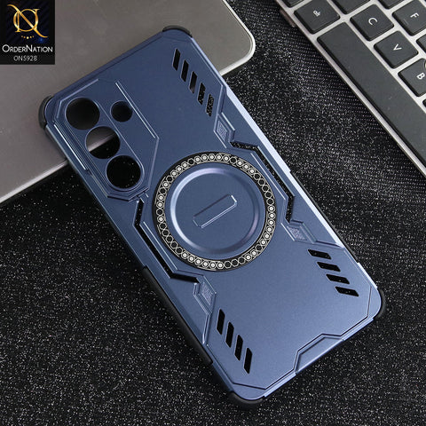 Samsung Galaxy S26 Plus Cover - Blue - New Cooling Non-Slip Shockproof Magsafe Full Coverage Back Cover