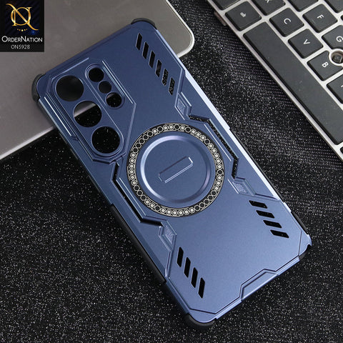 Samsung Galaxy S26 Ultra Cover - Blue - New Cooling Non-Slip Shockproof Magsafe Full Coverage Back Cover
