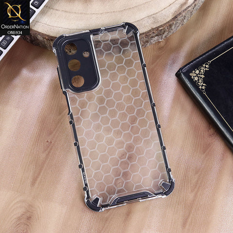 Samsung Galaxy A16 5G Cover - Transparent - Airbag Shockproof Hybrid  Honeycomb Transparent Case