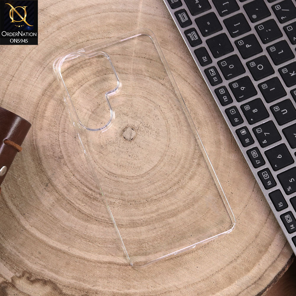 Samsung Galaxy S26 Ultra Cover - Transparent -  BlueShark Premium Quality Hard Clear Case
