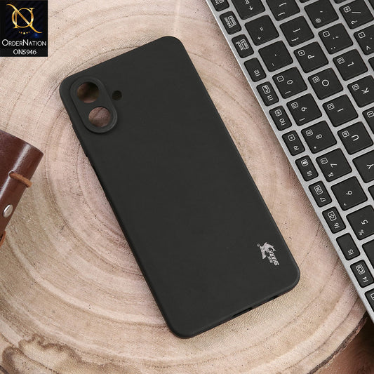Samsung Galaxy A07 4G Cover - Black -  Blue Shark Premium Quality Soft Case