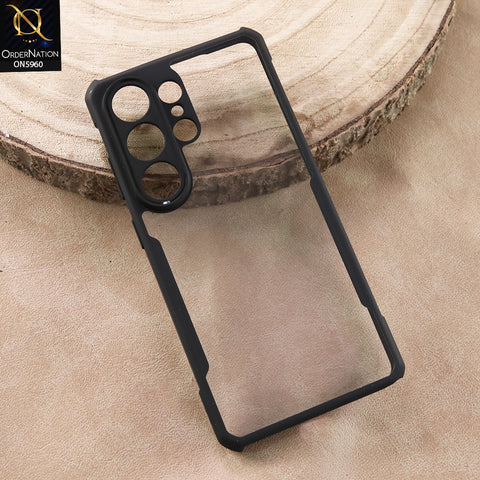 Samsung Galaxy S26 Ultra - Black -  New Crystal Clear Case Slim Anti Scratch TPU Shockproof Protective Phone Cover