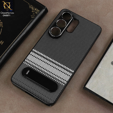 Samsung Galaxy S26 Ultra - Black - New Magnetic Carbon Fiber Case with Kickstand | Slim Shockproof MagSafe Cover