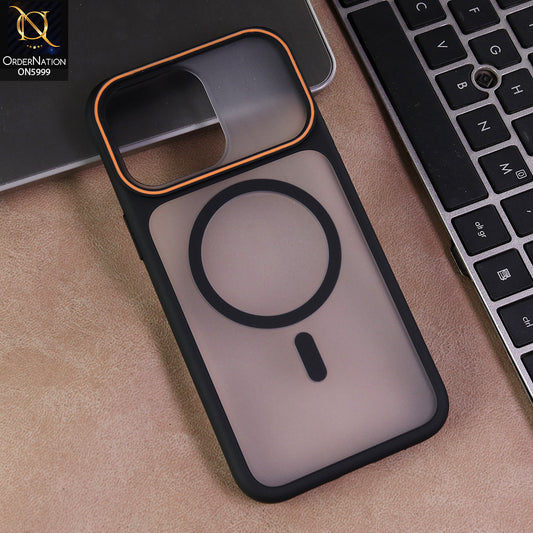 iPhone 16 Pro Max Cover - Black - Premium Matte MagSafe Protective Case
