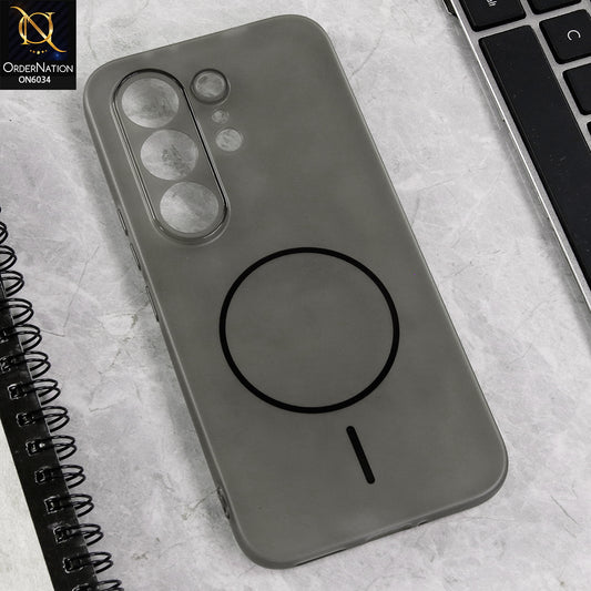 Tecno Camon 50 4G Cover  - Black - New Premium Quality Silicone Case Slim Protective Back Cover