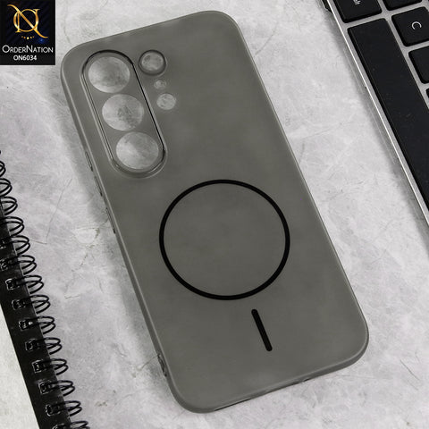 Tecno Camon 50 4G Cover  - Black - New Premium Quality Silicone Case Slim Protective Back Cover