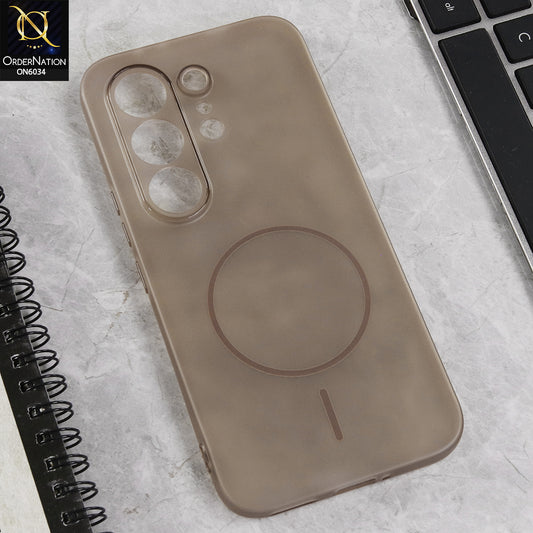 Tecno Camon 50 Pro 4G Cover  - Brown - New Premium Quality Silicone Case Slim Protective Back Cover