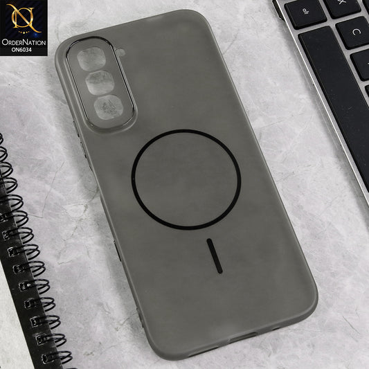 Infinix Hot 70 Cover  - Black - New Premium Quality Silicone Case Slim Protective Back Cover