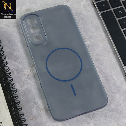 Infinix Hot 70 Cover  - Blue - New Premium Quality Silicone Case Slim Protective Back Cover