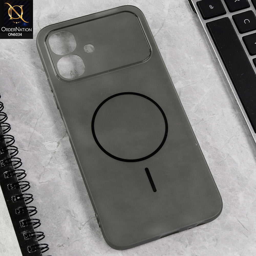 Infinix Smart 20 Cover  - Black - New Premium Quality Silicone Case Slim Protective Back Cover