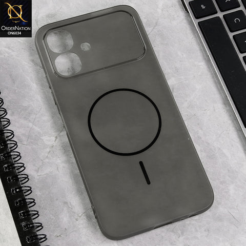 Infinix Smart 20 Cover  - Black - New Premium Quality Silicone Case Slim Protective Back Cover
