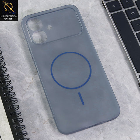 Infinix Smart 20 Cover  - Blue - New Premium Quality Silicone Case Slim Protective Back Cover