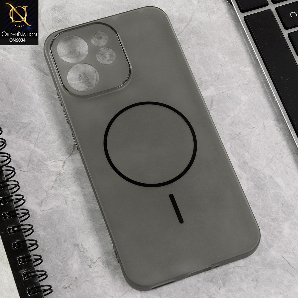 Oppo Reno 15F Cover - Black  - New Premium Quality Silicone Case Slim Protective Back Cover