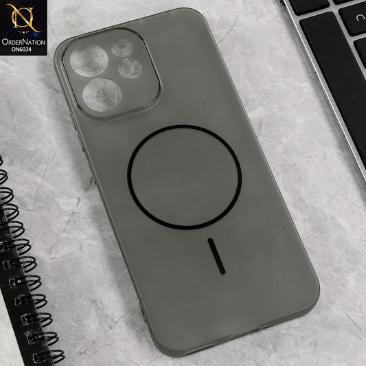 Oppo Reno 15F Cover - Black  - New Premium Quality Silicone Case Slim Protective Back Cover