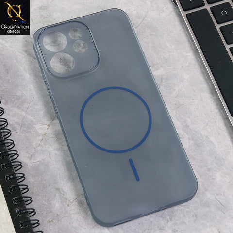 Oppo Reno 15F Cover - Blue  - New Premium Quality Silicone Case Slim Protective Back Cover