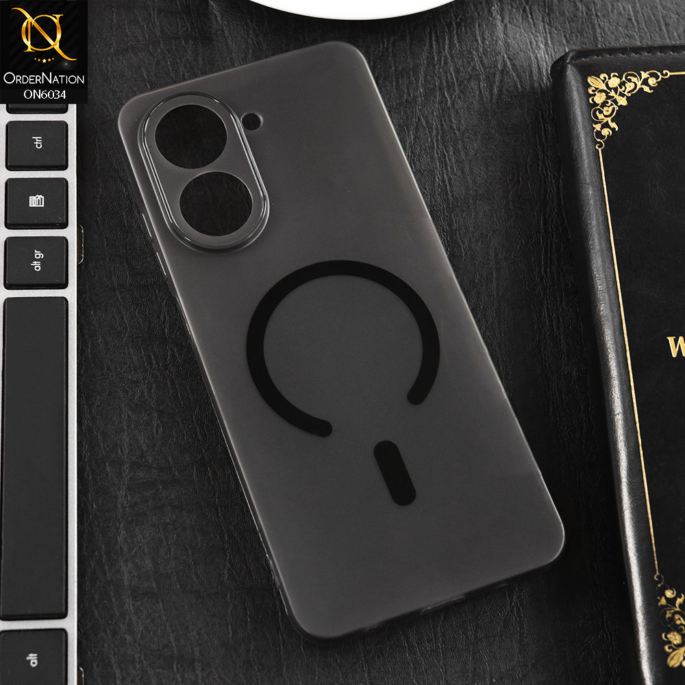 Xiaomi Poco C71 4G Cover - Black - New Premium Quality Silicone Case Slim Protective Back Cover
