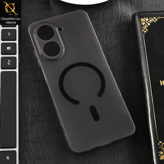 Xiaomi Poco C71 4G Cover - Black - New Premium Quality Silicone Case Slim Protective Back Cover