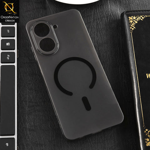 Xiaomi Poco C71 4G Cover - Black - New Premium Quality Silicone Case Slim Protective Back Cover