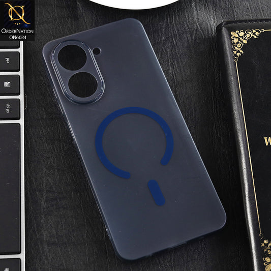 Xiaomi Poco C71 4G Cover - Blue - New Premium Quality Silicone Case Slim Protective Back Cover