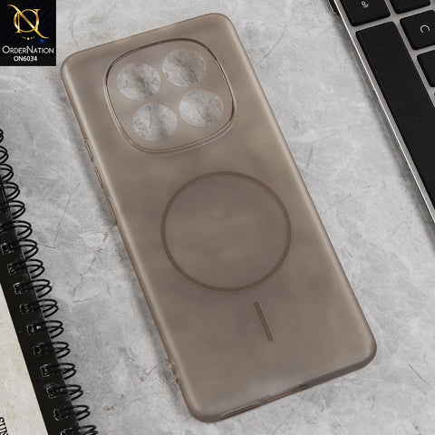 Xiaomi Redmi Note 15 Cover - Brown  - New Premium Quality Silicone Case Slim Protective Back Cover