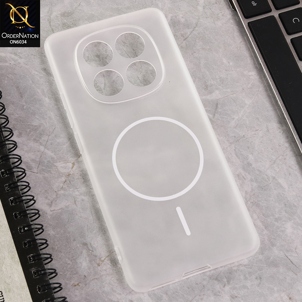 Xiaomi Redmi Note 15 Cover - White  - New Premium Quality Silicone Case Slim Protective Back Cover