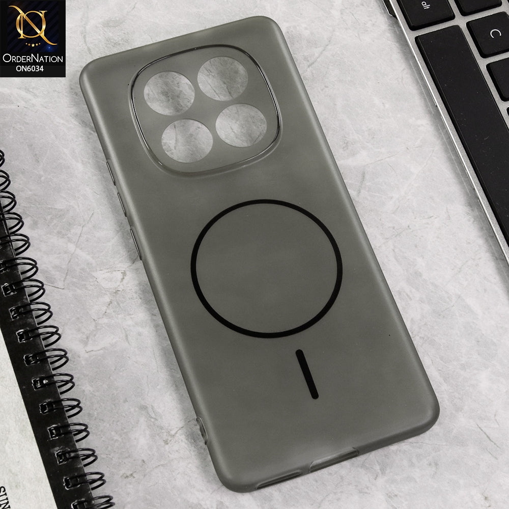 Xiaomi Redmi Note 15 Pro Cover - Black  - New Premium Quality Silicone Case Slim Protective Back Cover