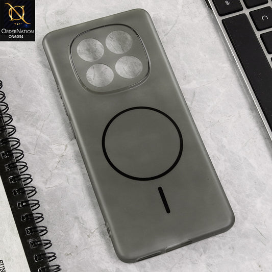 Xiaomi Redmi Note 15 Pro Cover - Black  - New Premium Quality Silicone Case Slim Protective Back Cover