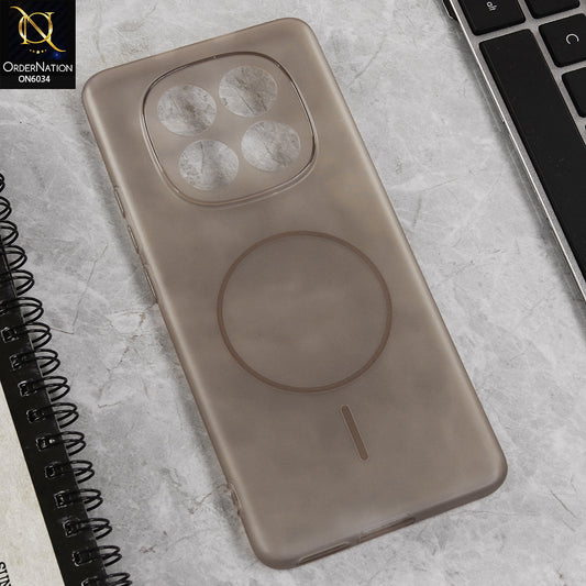 Xiaomi Redmi Note 15 Pro Cover - Brown  - New Premium Quality Silicone Case Slim Protective Back Cover