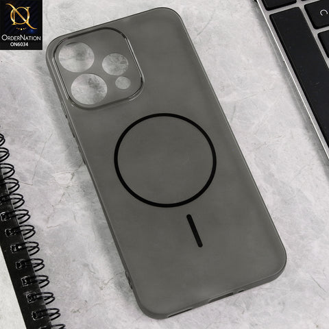 Oppo Reno 15 Cover - Black  - New Premium Quality Silicone Case Slim Protective Back Cover