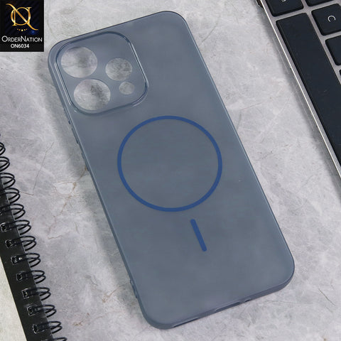 Oppo Reno 15c Cover - Blue  - New Premium Quality Silicone Case Slim Protective Back Cover